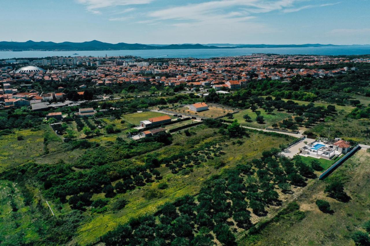 Villa Olivetum 扎达尔 外观 照片