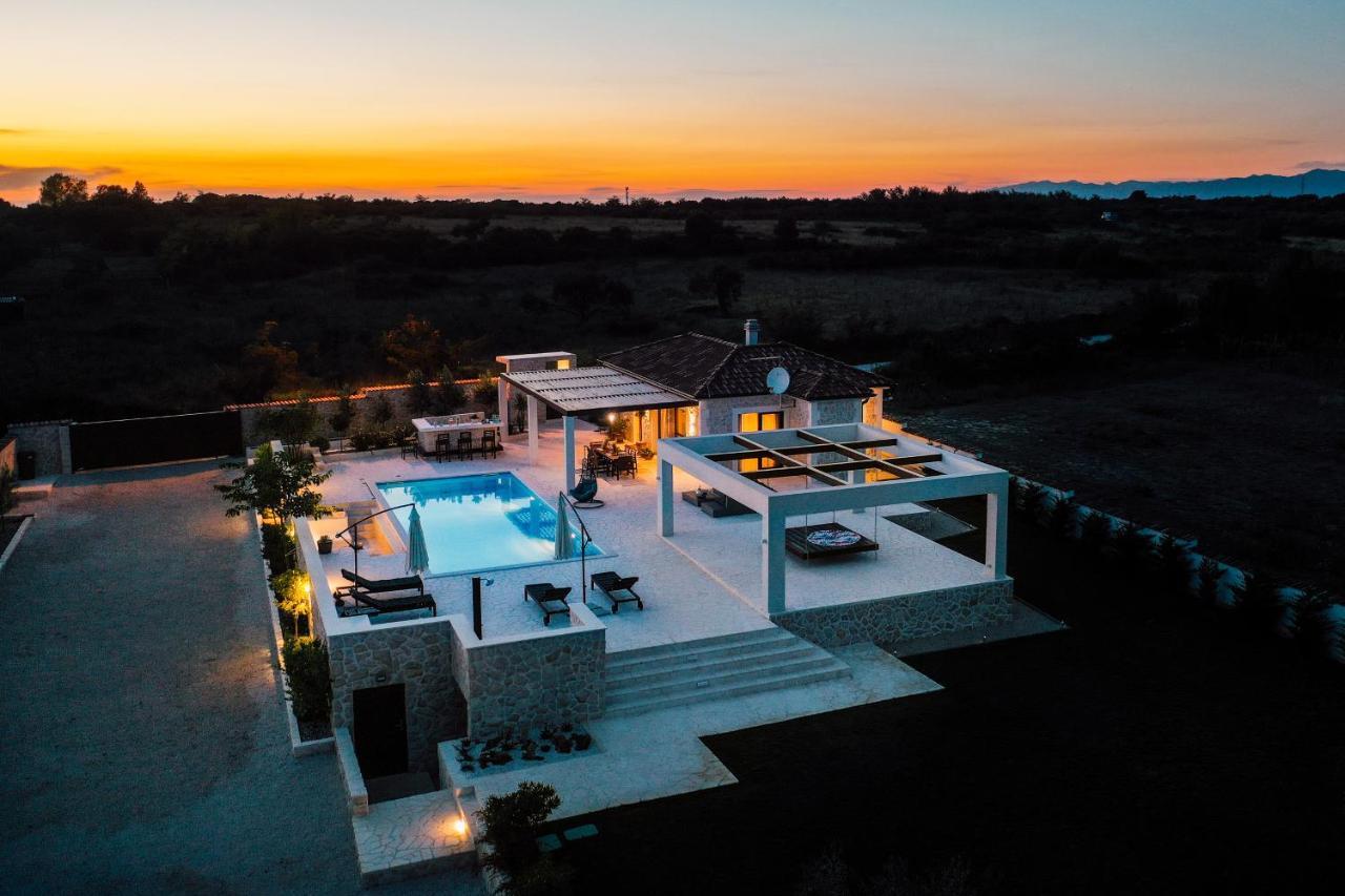 Villa Olivetum 扎达尔 外观 照片